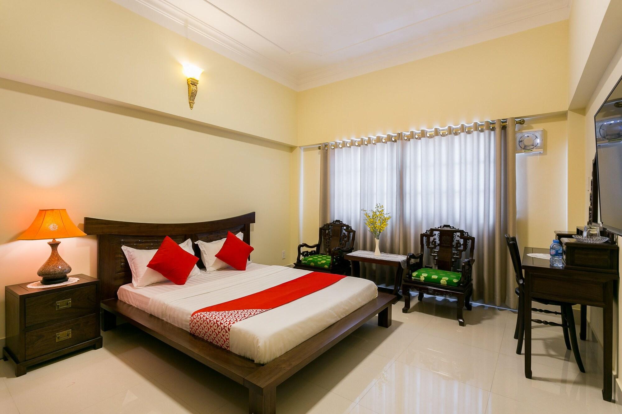 Oyo 113 Horizon Hotel Ho Chi Minh City Exterior photo