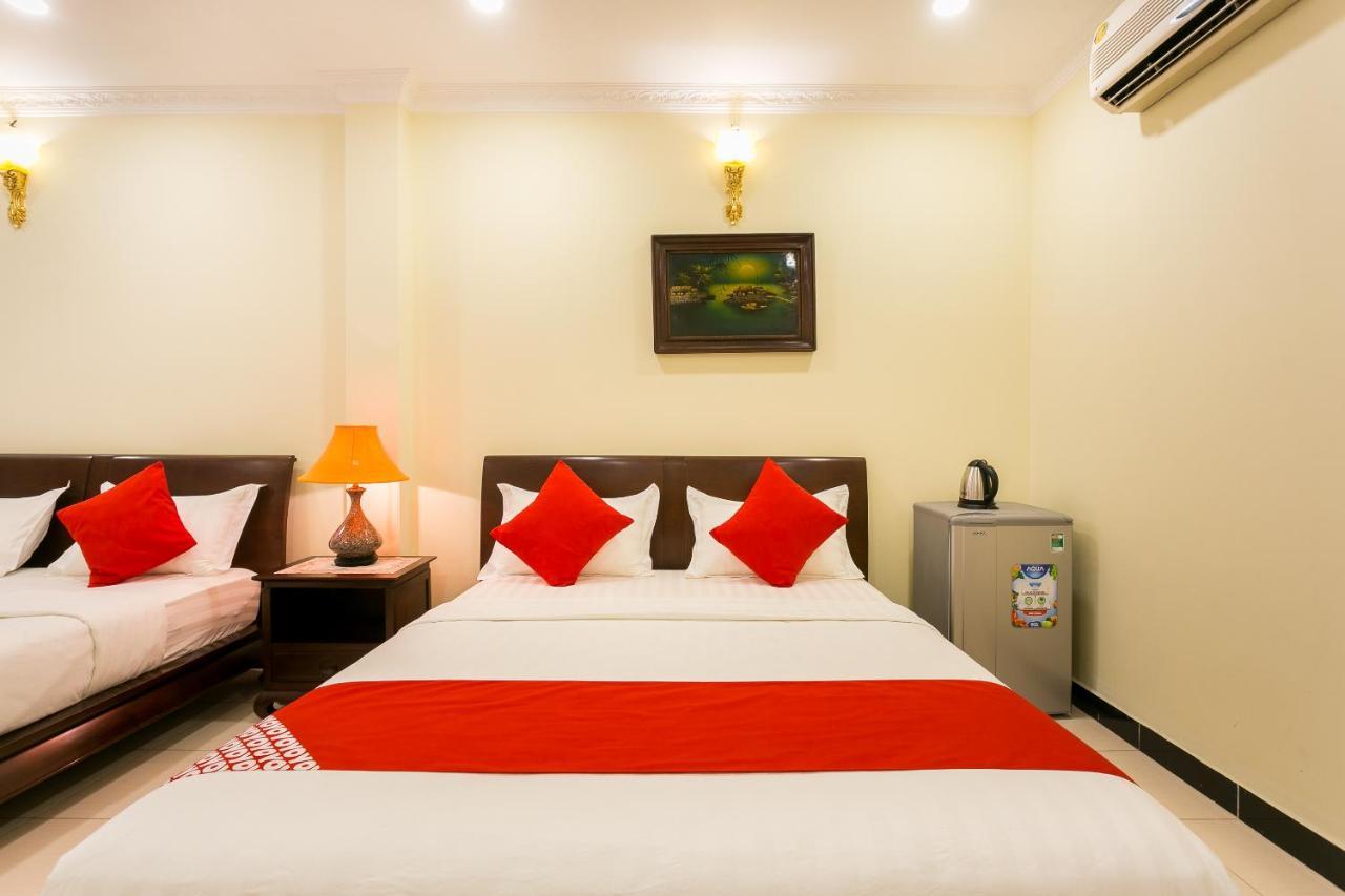 Oyo 113 Horizon Hotel Ho Chi Minh City Exterior photo