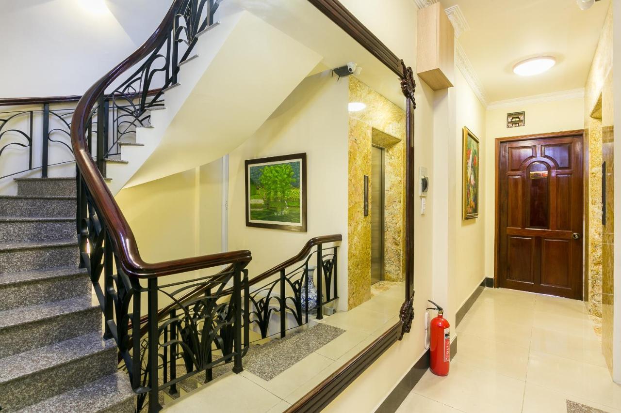 Oyo 113 Horizon Hotel Ho Chi Minh City Exterior photo